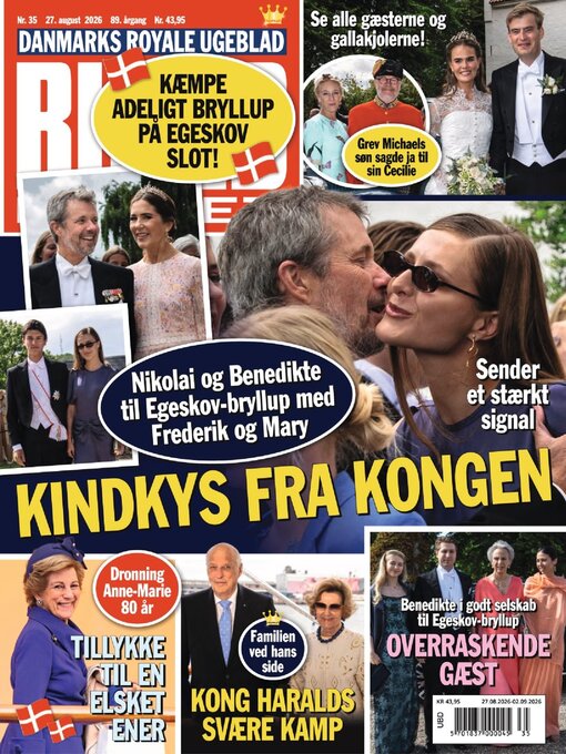 Cover image for BILLED-BLADET DK